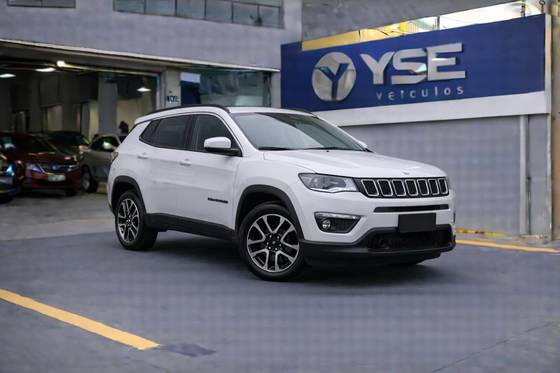 JEEP COMPASS 2.0 16V FLEX LONGITUDE AUTOMÁTICO